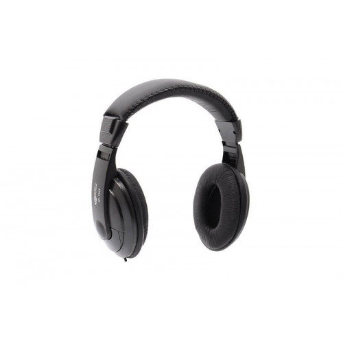 Наушники Gemix HP-750V Black, Mini jack (3.5 мм), накладные, кабель 2.5 м